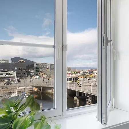 Apartment Budget By The Canal Trondheim